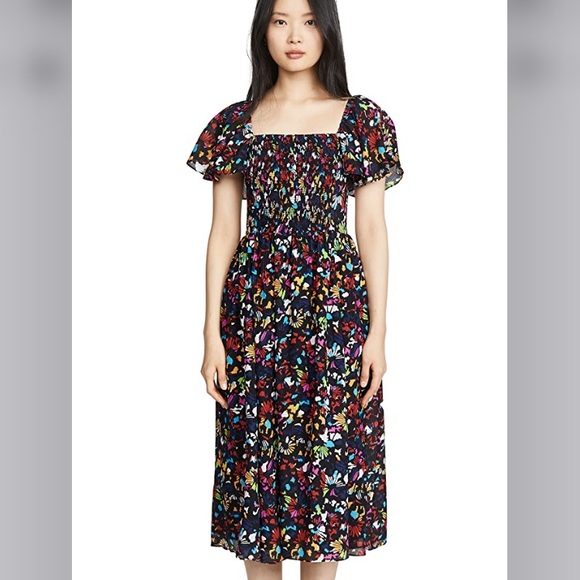 Tanya Taylor Glenda Dress Medium 